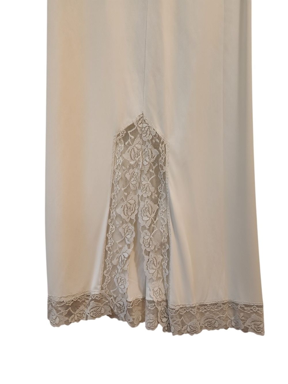 3 Pieces- 2 Jones New York Slip/ Dresses (Sz. SM).  Chemise Slip- No size.